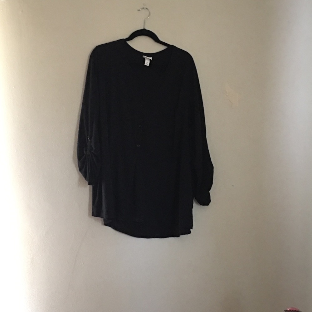 AVA VIV UTILITY LONG SLEEVE SHIRT